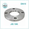 Mặt bích thép Jis 10K DN15