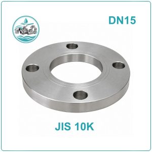 Mặt bích thép Jis 10K DN15