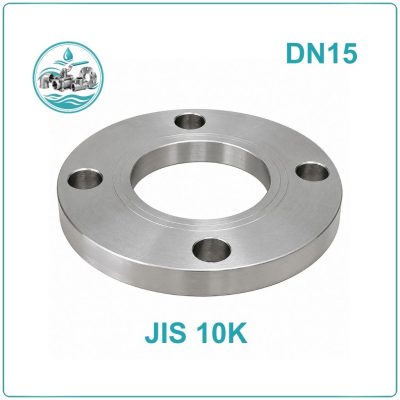 Mặt bích thép Jis 10K DN15