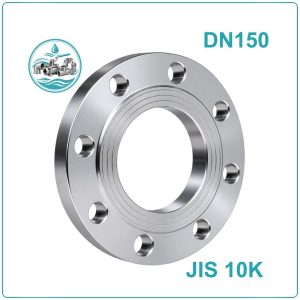 Mặt bích thép Jis 10K DN150