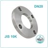 Mặt bích thép Jis 10K DN20