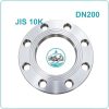 Mặt bích thép Jis 10K DN200