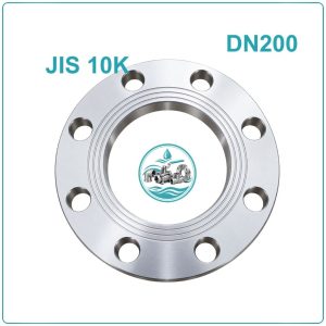 Mặt bích thép Jis 10K DN200