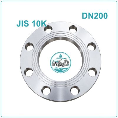 Mặt bích thép Jis 10K DN200