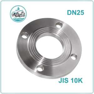 Mặt bích thép Jis 10K DN25