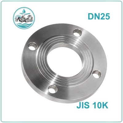 Mặt bích thép Jis 10K DN25