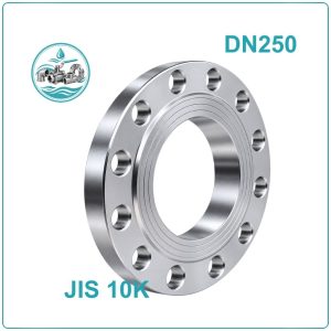 Mặt bích thép Jis 10K DN250