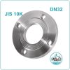 Mặt bích thép Jis 10K DN32