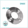 Mặt bích thép Jis 10K DN65