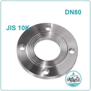 Mặt bích thép Jis 10K DN80