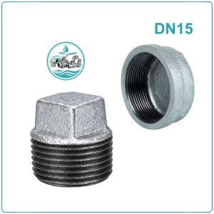 Nút bịt ren kẽm DN15