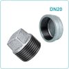 Nút bịt ren kẽm DN20