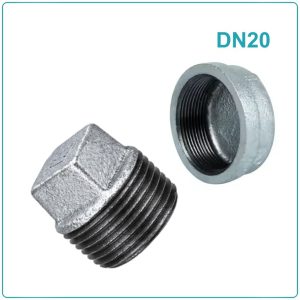 Nút bịt ren kẽm DN20