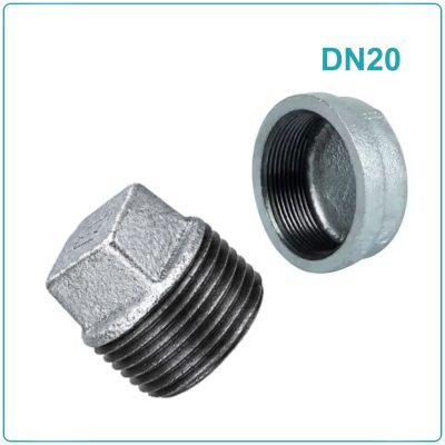 Nút bịt ren kẽm DN20