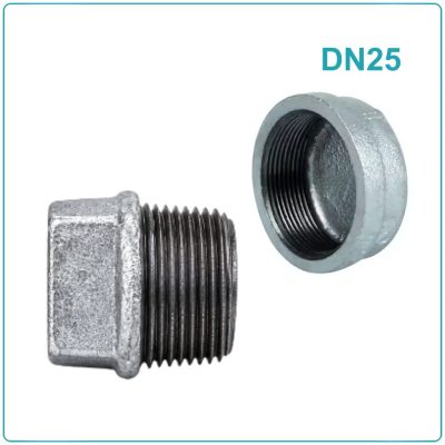 Nút bịt ren kẽm DN25