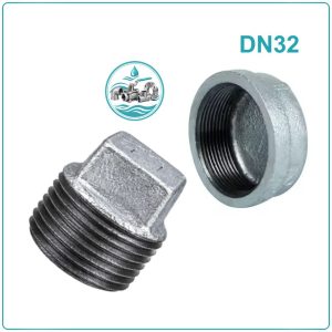 Nút bịt ren kẽm DN32