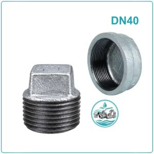Nút bịt ren kẽm DN40