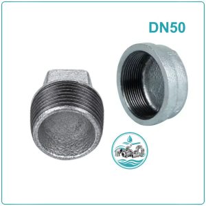 Nút bịt ren kẽm DN50