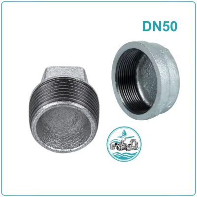 Nút bịt ren kẽm DN50