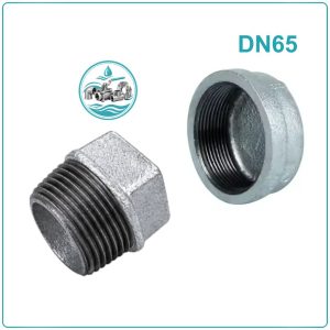 Nút bịt ren kẽm DN65