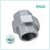 Rắc co kẽm DN20
