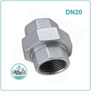 Rắc co kẽm DN20