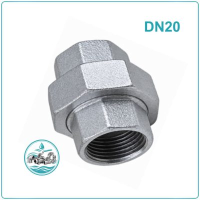 Rắc co kẽm DN20