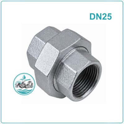 Rắc co kẽm DN25