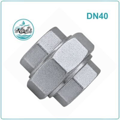 Rắc co kẽm DN40