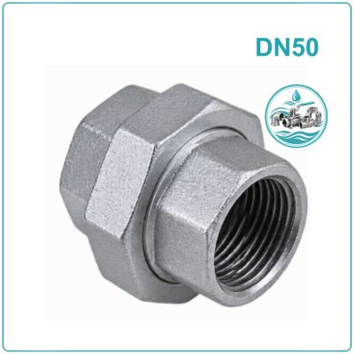 Rắc co kẽm DN50