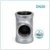 Tê mạ kẽm DN20