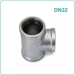 Tê mạ kẽm DN32