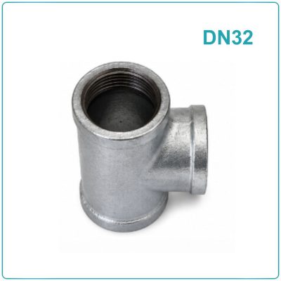 Tê mạ kẽm DN32