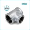 Tê mạ kẽm DN40