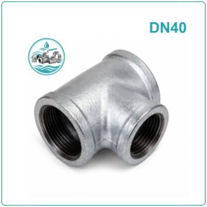 Tê mạ kẽm DN40