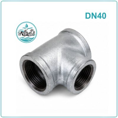 Tê mạ kẽm DN40