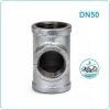 Tê mạ kẽm DN50