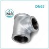 Tê mạ kẽm DN65