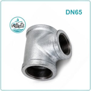 Tê mạ kẽm DN65