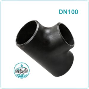 Tê thép hàn DN100