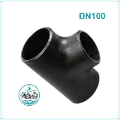 Tê thép hàn DN100