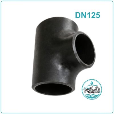 Tê thép hàn DN125