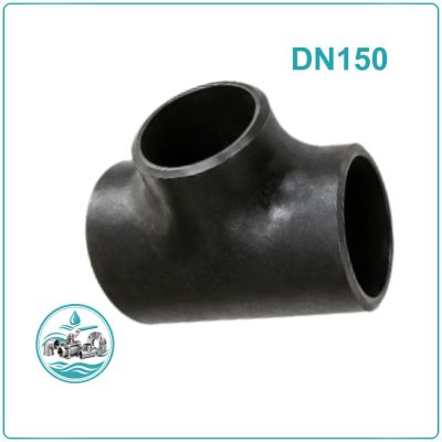 Tê thép hàn DN150