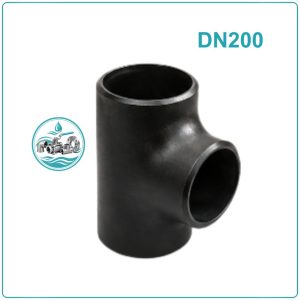 Tê thép hàn DN200