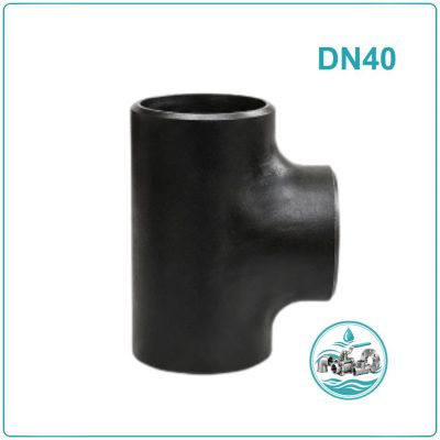 Tê thép hàn DN40