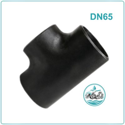 Tê thép hàn DN65