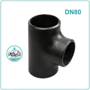 Tê thép hàn DN80