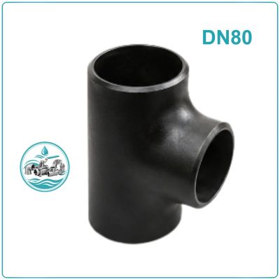 Tê thép hàn DN80