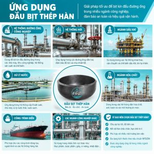 Ứng dụng đầu bịt ống thép