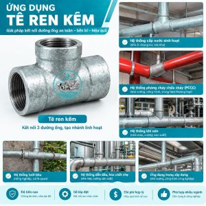 Ứng dụng tê mạ kẽm